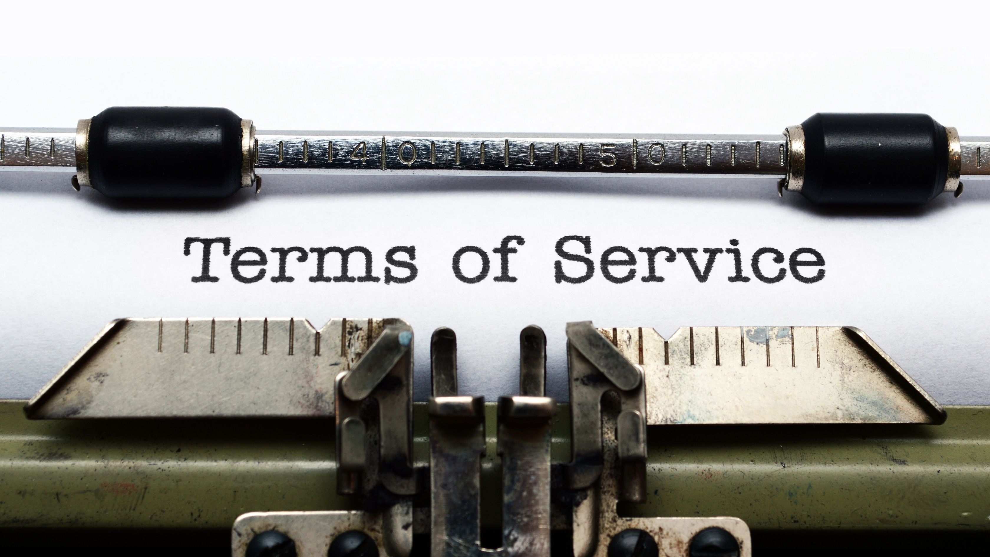 Terms of Service Agreement